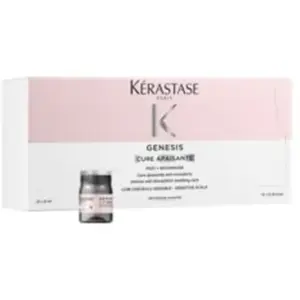 Kerastase Genesis Apaisante 10x6ml - ampoules antichute intensives pas cher