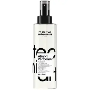 L'Oréal Professionnel Tecni.ART All-in-1 Performer Haarspray - Multi-functionele leave-in spray - Voor glad, glanzend en makkelijk handelbaar haar - 190ml