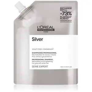 L'Oréal Professionnel Série Expert Shampoing Silver Recharge 500ml pas cher