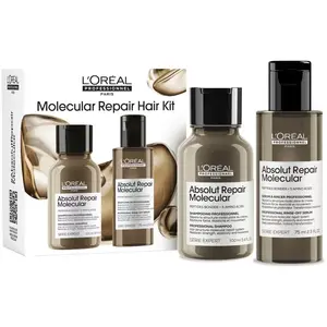 L’Oréal Professionnel Absolut Repair Molecular Hair Repair Discovery Duo Set - Voor zeer beschadigd haar - Routine - 100 ml & 75 ml
