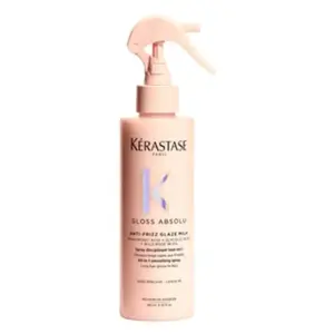 Kerastase Kérastase Gloss Absolu Anti-Frizz Glaze Milk Spray with Glycolic Acid, Hyaluronic Acid and Wild Rose in Oil 190ml