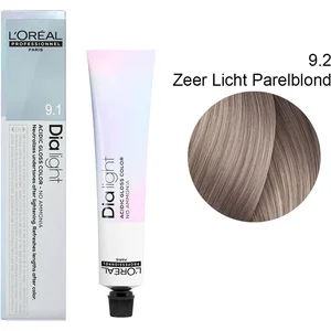 Comparateur de prix : L'Oréal Coloration Dia Light N°9.2 Milkshake Irisé L'oréal Professionnel 50ml
