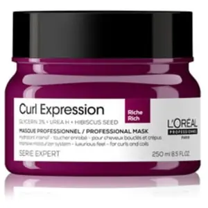 Comparateur de prix : L’Oréal Professionnel L'OREAL EXPERT EXPRESSION MASCARILLA RICA HIDRATANTE INTENSIVA RIZOS &amp  ONDAS 500 ML