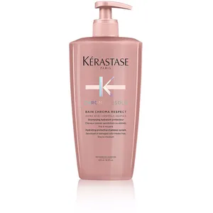 Comparateur de prix : Kérastase 500ml Chroma Absolu Bain Respect, Shampooing