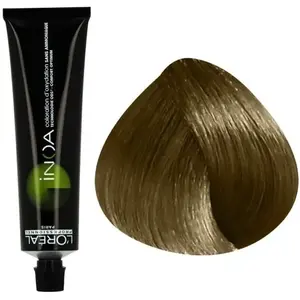 Comparateur de prix : L'Oréal Professionnel Coloration d'oxydation sans ammoniaque 7.3F : Fondamentale Blond Doré Sans ammoniaque, 60ml