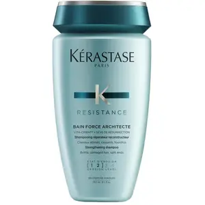 Kérastase, Shampoing, Bain Force Architecte (250 ml, Shampoing liquide...