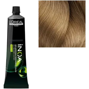 L'Oréal - INOA zonder Ammoniak - 9 Zeer lichtblond - Haarverf - 6x8 gr pas cher