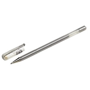 Hama Pentel - stylo roller à encre gel Hybrid K108, argent pas cher