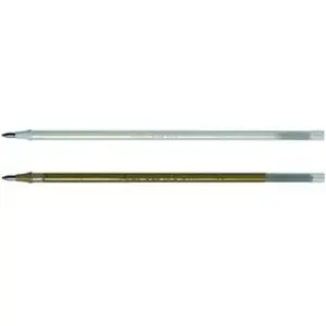 Pentel - mine de rechange pour roller encre gel KF8, or pas cher