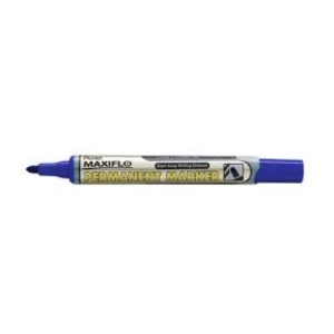 Pentel - marqueur permanent MAXIFLO NLF50, bleu pas cher