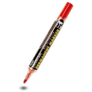 Comparateur de prix : Pentel - marqueur permanent MAXIFLO NLF50, rouge