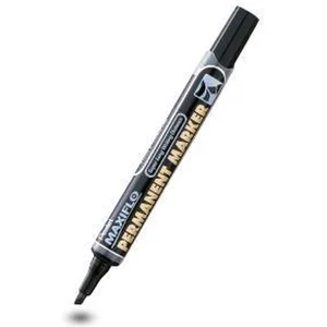 Comparateur de prix : Pentel - marqueur permanent MAXIFLO NLF60, noir