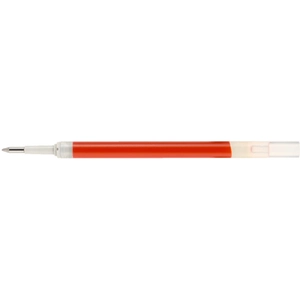 Pentel - Mine stylo roller à encre gel KFR7, rouge pas cher