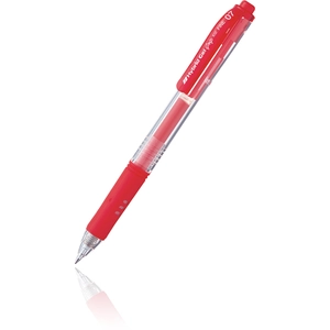 Comparateur de prix : Pentel - Stylo roller encre à gel Hybrid Gel Grip K157, rouge