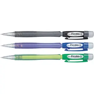 Pentel - porte-mine Fiesta AX107, transparent-bleu pas cher