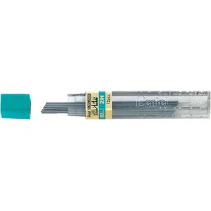 Pentel - Mines Pentel 0,7 2h - Etui De 12 pas cher
