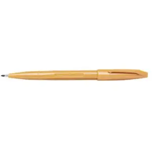 Feutre Pentel SignPen S520 Ocre pas cher