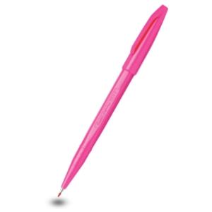 Feutre Pentel SignPen S520 Rose pas cher