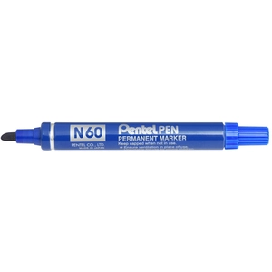 PENTEL N60 MARQUEUR BLEU pas cher