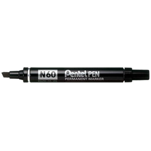 Marqueur permanent Pentel Noir pas cher