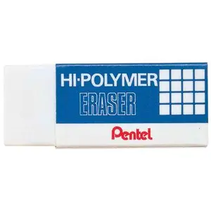 Pentel - Gomme HI-POLYMER ERASER ZEH10 pas cher