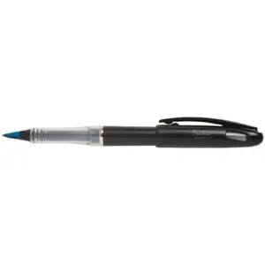 Pentel - Feutre A Plume Pentel Tradio Bleu pas cher