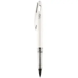 Feutre plume Pentel Tradio Vernis Blanc pas cher