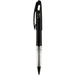 Feutre plume Pentel Tradio Vernis Noir pas cher