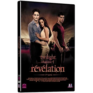 Warner Home Video DVD Twilight, chapitre 4 : révélation, partie 1 pas cher