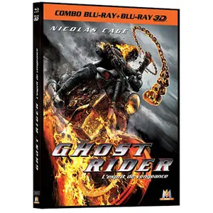 M6 Vidéo Ghost Rider 2 : L'Esprit de Vengeance Blu-Ray 3D pas cher
