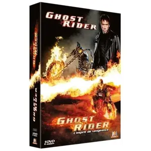 M6 Vidéo Coffret Ghost Rider - En DVD