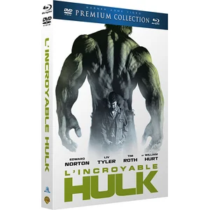 M6 Vidéo L'Incroyable Hulk - Premium Collection - Combo Blu-Ray + DVD pas cher