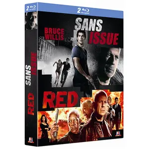 M6 Vidéo Red - Sans issue - Coffret Blu-Ray pas cher