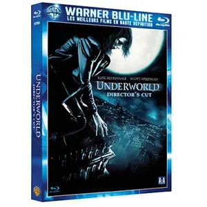 Warner Home Video Underworld - Edition Blu-Ray pas cher
