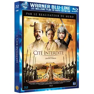 Warner Home Video La Cité Interdite - Edition Blu-Ray pas cher