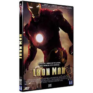 Warner Home Video Iron Man - Edition Simple pas cher