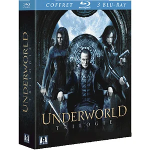Warner Home Video Underworld - Coffret de la Trilogie - Blu-Ray pas cher