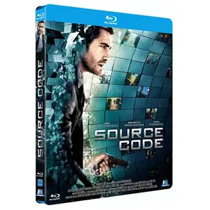 M6 Vidéo Source Code - Blu-Ray pas cher
