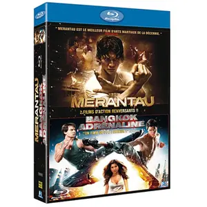 Warner Home Video Bangkok Adrenaline - Merantau - Coffret Blu-Ray pas cher