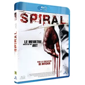 Warner Home Video Spiral - Blu-Ray pas cher