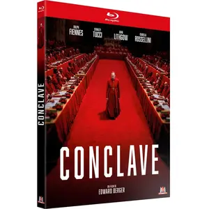 Blu-ray CONCLAVE - Ralph Fiennes,Stanley Tucci pas cher