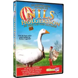 M6 Vidéo Le merveilleux voyage de Nils Holgersson au pays des oies sauvages DVD pas cher