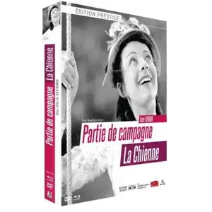 Warner Home Video Coffret Renoir 2 films Edition Prestige DVD + Blu-ray pas cher