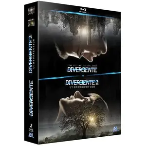 Warner Home Video Coffret Divergente 2 films Blu-ray pas cher