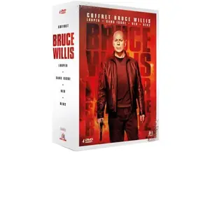 M6 Interactions Coffret Bruce Willis 4 films DVD pas cher