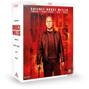 M6 Vidéo Coffret Bruce Willis 4 films Blu-ray pas cher