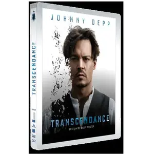 M6 Vidéo Transcendance Combo Blu-Ray 3D + 2D Steelbook édition limitée pas cher