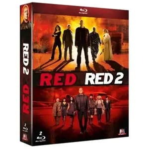 M6 Vidéo Red - Red 2 Coffret 2 Blu-Ray