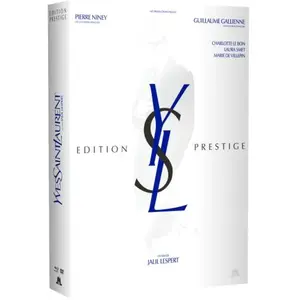 M6 Vidéo Yves Saint Laurent Edition Prestige Combo Blu-Ray + DVD