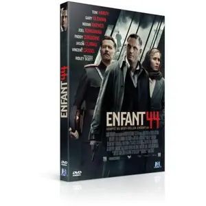 DVD - Warner Home Video - Enfant 44 - Thriller - Hardy Tom - Rapace Noomi - Oldman Gary pas cher